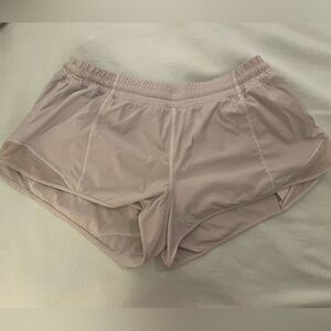 lululemon athletica Women's Athletic Shorts in Light Tan
